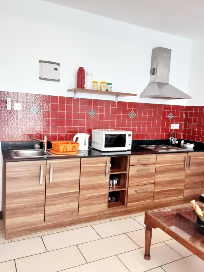 Cowrie Shell Beach Apartments Official Bamburi Exteriér fotografie