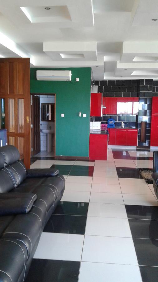 Cowrie Shell Beach Apartments Official Bamburi Exteriér fotografie