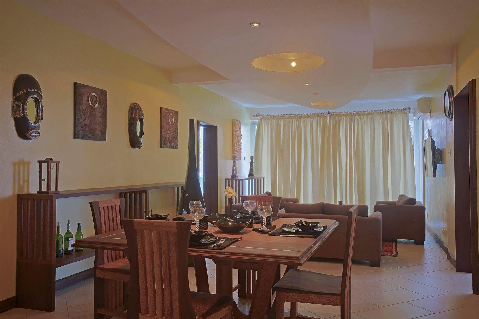 Cowrie Shell Beach Apartments Official Bamburi Exteriér fotografie