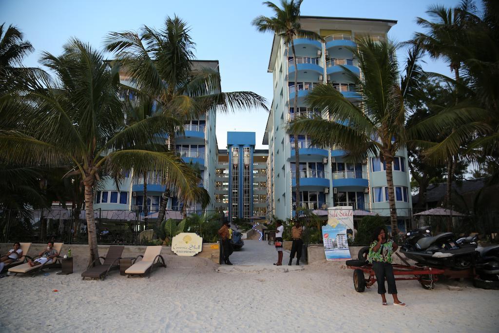 Cowrie Shell Beach Apartments Official Bamburi Exteriér fotografie